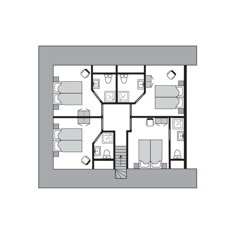 Landal Orveltermarke Hotell Witteveen Exteriör bild